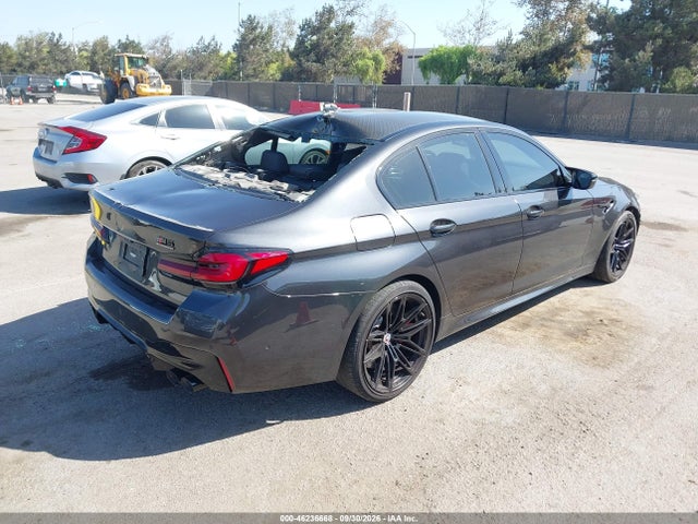 BMW M5 2022 WBS83CH00NCK72482 Image 4