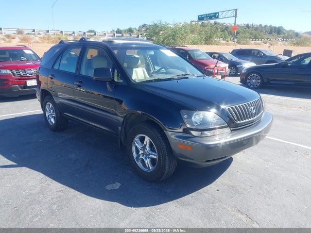 Aukcja sprzedaży 2000 Lexus Rx 300, vin: JT6HF10U6Y0102609, numer aukcji: 46236669