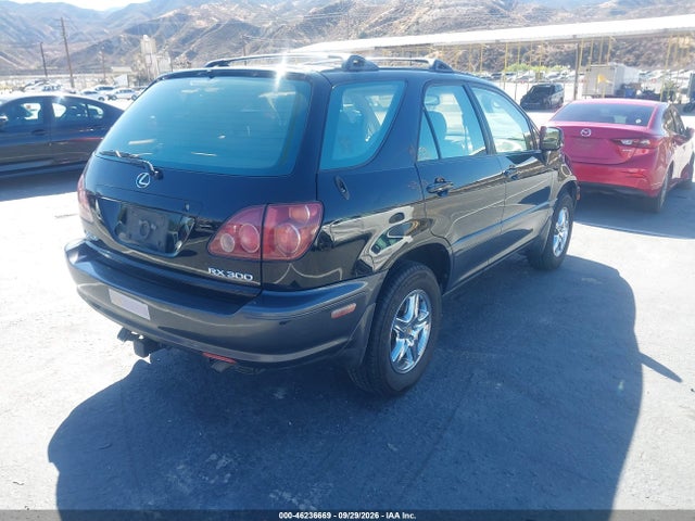46236669 :رقم المزاد ، JT6HF10U6Y0102609 vin ، 2000 Lexus Rx 300 مزاد بيع