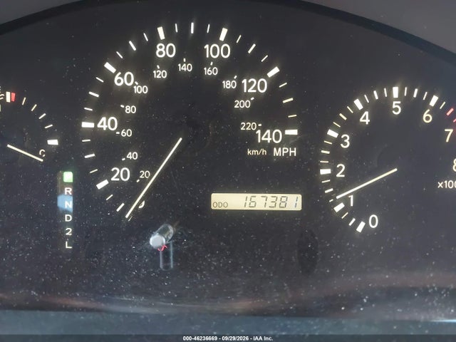 46236669 :رقم المزاد ، JT6HF10U6Y0102609 vin ، 2000 Lexus Rx 300 مزاد بيع