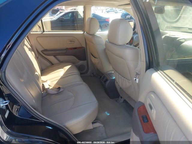 46236669 :رقم المزاد ، JT6HF10U6Y0102609 vin ، 2000 Lexus Rx 300 مزاد بيع