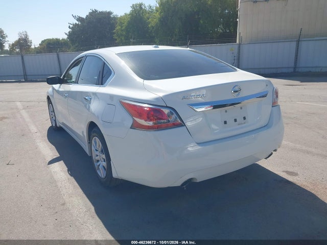 46236672 :رقم المزاد ، 1N4AL3AP2FC285368 vin ، 2015 Nissan Altima 2.5 S مزاد بيع