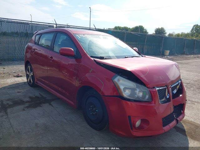 46236680 :رقم المزاد ، 5Y2SR67009Z422110 vin ، 2009 Pontiac Vibe Gt مزاد بيع