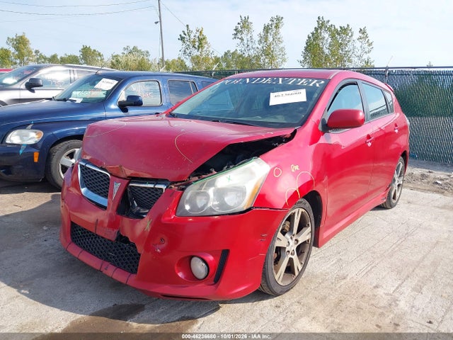 46236680 :رقم المزاد ، 5Y2SR67009Z422110 vin ، 2009 Pontiac Vibe Gt مزاد بيع