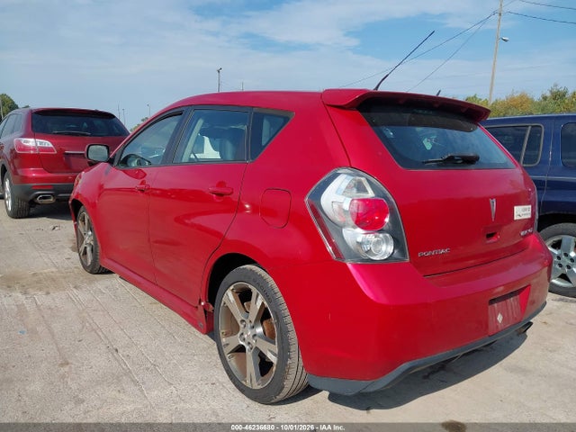 46236680 :رقم المزاد ، 5Y2SR67009Z422110 vin ، 2009 Pontiac Vibe Gt مزاد بيع