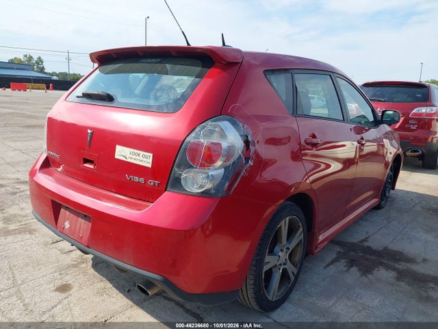 46236680 :رقم المزاد ، 5Y2SR67009Z422110 vin ، 2009 Pontiac Vibe Gt مزاد بيع