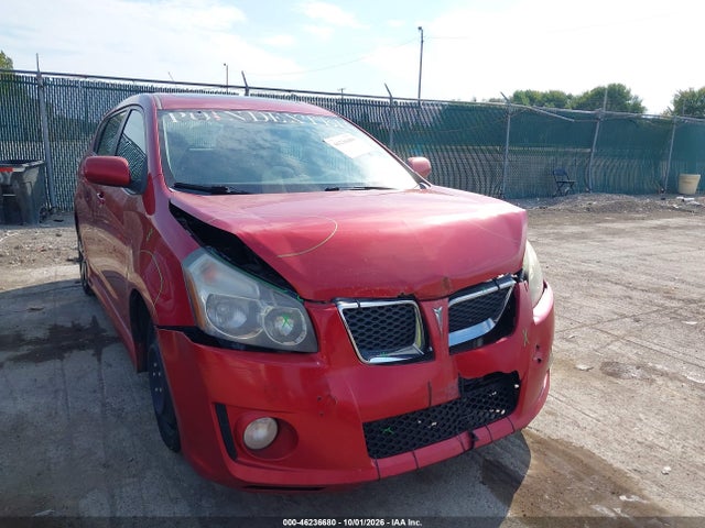 46236680 :رقم المزاد ، 5Y2SR67009Z422110 vin ، 2009 Pontiac Vibe Gt مزاد بيع
