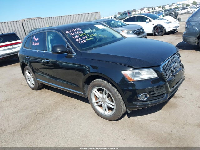 46236690 :رقم المزاد ، WA1L2AFP1HA059950 vin ، 2017 Audi Q5 2.0t Premium مزاد بيع