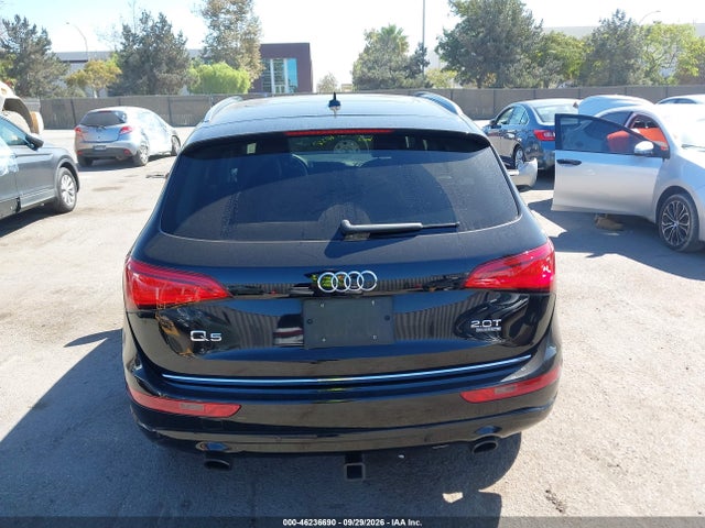 Продаж на аукціоні авто 2017 Audi Q5 2.0t Premium, vin: WA1L2AFP1HA059950, номер лоту: 46236690