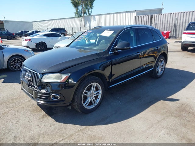 Продаж на аукціоні авто 2017 Audi Q5 2.0t Premium, vin: WA1L2AFP1HA059950, номер лоту: 46236690
