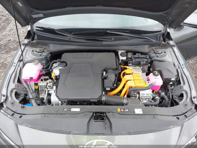 2026 Hyundai Elantra Hybrid Blue მანქანა იყიდება აუქციონზე, vin: KMHLM4DJ3TU209513, აუქციონის ნომერი: 46236700
