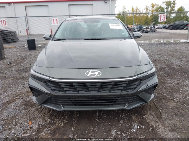 2026 Hyundai Elantra Hybrid Blue მანქანა იყიდება აუქციონზე, vin: KMHLM4DJ3TU209513, აუქციონის ნომერი: 46236700