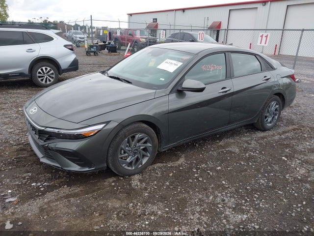 2026 Hyundai Elantra Hybrid Blue მანქანა იყიდება აუქციონზე, vin: KMHLM4DJ3TU209513, აუქციონის ნომერი: 46236700
