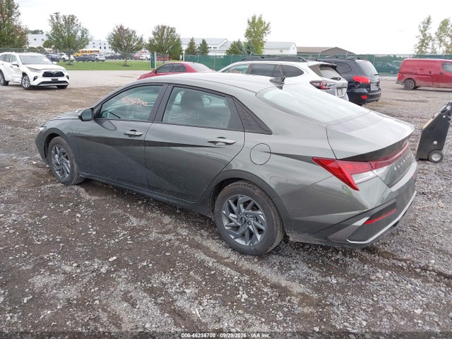 2026 Hyundai Elantra Hybrid Blue მანქანა იყიდება აუქციონზე, vin: KMHLM4DJ3TU209513, აუქციონის ნომერი: 46236700