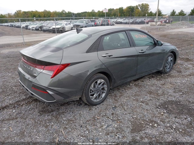 2026 Hyundai Elantra Hybrid Blue მანქანა იყიდება აუქციონზე, vin: KMHLM4DJ3TU209513, აუქციონის ნომერი: 46236700