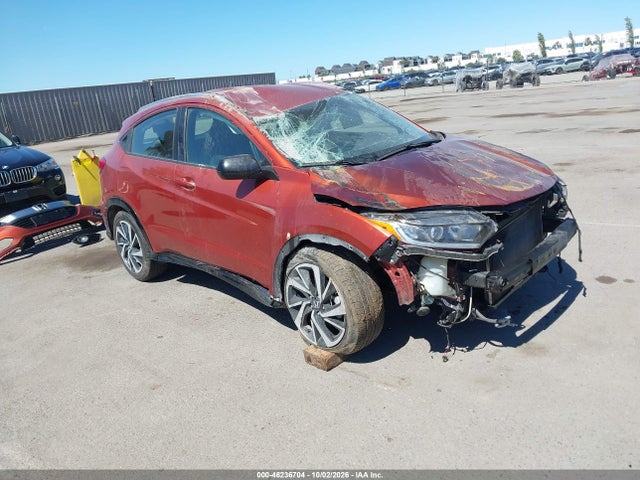 46236704 :رقم المزاد ، 3CZRU5H17KG701519 vin ، 2019 Honda Hr-v Sport مزاد بيع