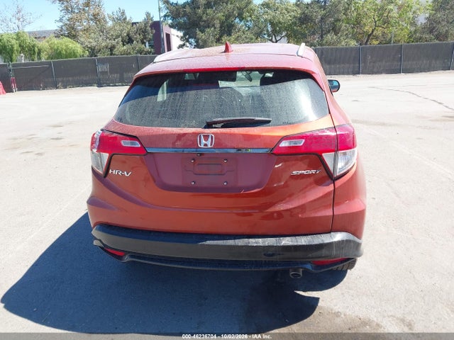 Aukcja sprzedaży 2019 Honda Hr-v Sport, vin: 3CZRU5H17KG701519, numer aukcji: 46236704
