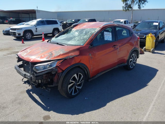 Aukcja sprzedaży 2019 Honda Hr-v Sport, vin: 3CZRU5H17KG701519, numer aukcji: 46236704