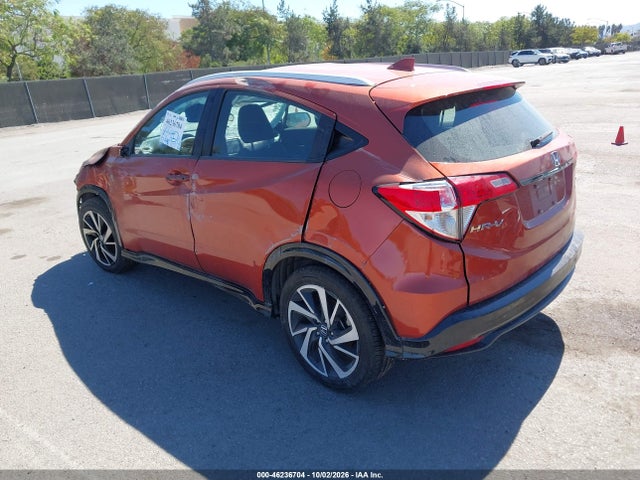 Aukcja sprzedaży 2019 Honda Hr-v Sport, vin: 3CZRU5H17KG701519, numer aukcji: 46236704