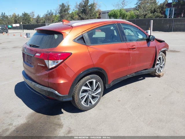 Aukcja sprzedaży 2019 Honda Hr-v Sport, vin: 3CZRU5H17KG701519, numer aukcji: 46236704