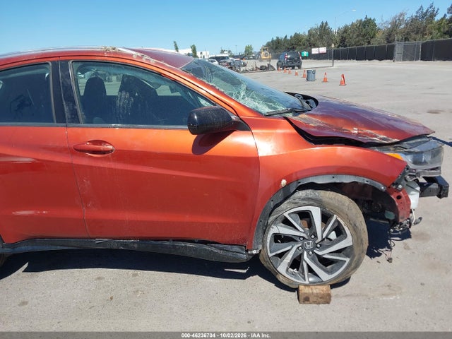 Aukcja sprzedaży 2019 Honda Hr-v Sport, vin: 3CZRU5H17KG701519, numer aukcji: 46236704