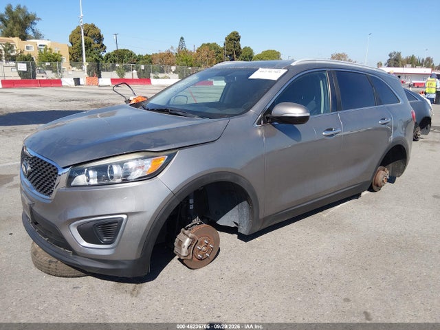 KIA Sorento 2.4l Lx 2016 5XYPG4A32GG152831 Image 2