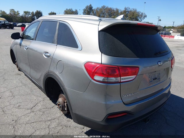 KIA Sorento 2.4l Lx 2016 5XYPG4A32GG152831 Image 3