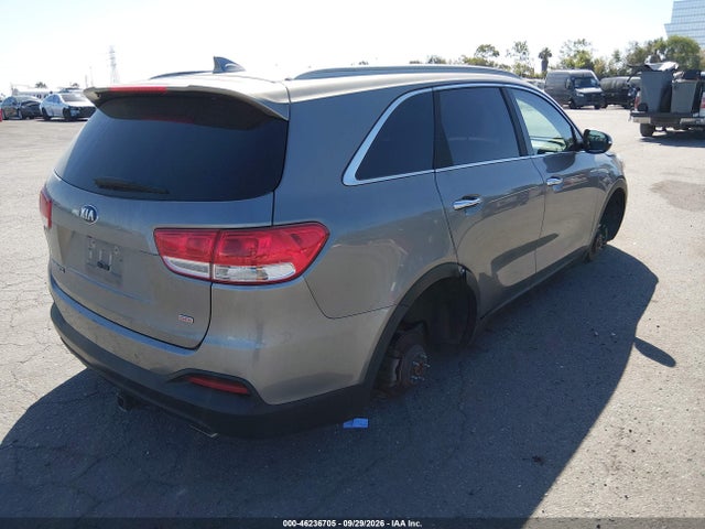 KIA Sorento 2.4l Lx 2016 5XYPG4A32GG152831 Image 4
