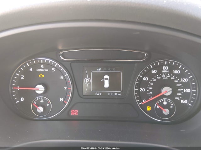KIA Sorento 2.4l Lx 2016 5XYPG4A32GG152831 Image 7