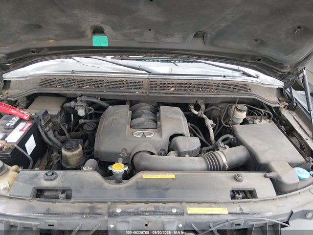 46236708 :رقم المزاد ، 5N3AA08AX5N804172 vin ، 2005 Infiniti Qx56 مزاد بيع