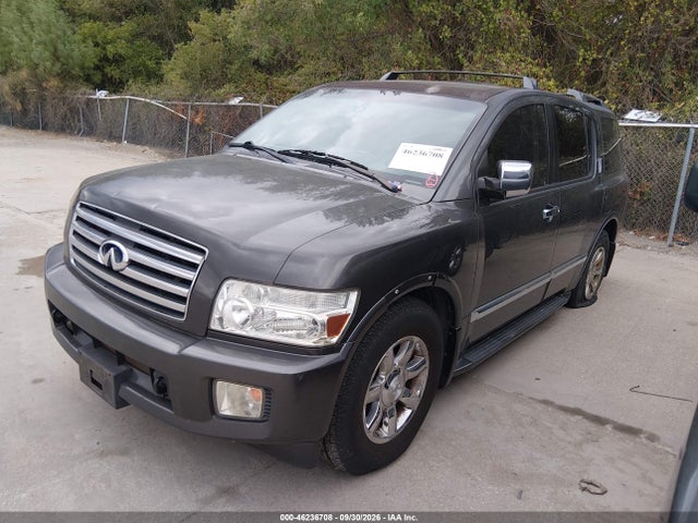 46236708 :رقم المزاد ، 5N3AA08AX5N804172 vin ، 2005 Infiniti Qx56 مزاد بيع