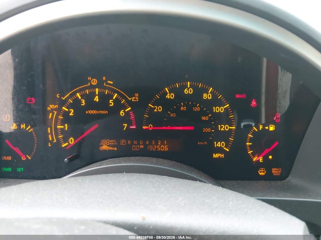 46236708 :رقم المزاد ، 5N3AA08AX5N804172 vin ، 2005 Infiniti Qx56 مزاد بيع