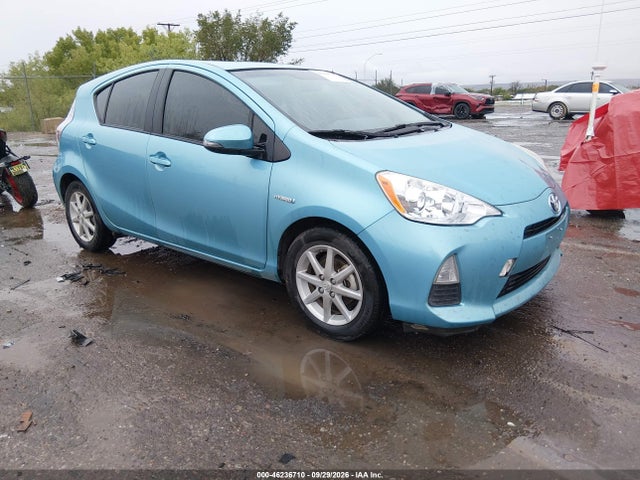 Aukcja sprzedaży 2013 Toyota Prius C Three, vin: JTDKDTB32D1045009, numer aukcji: 46236710