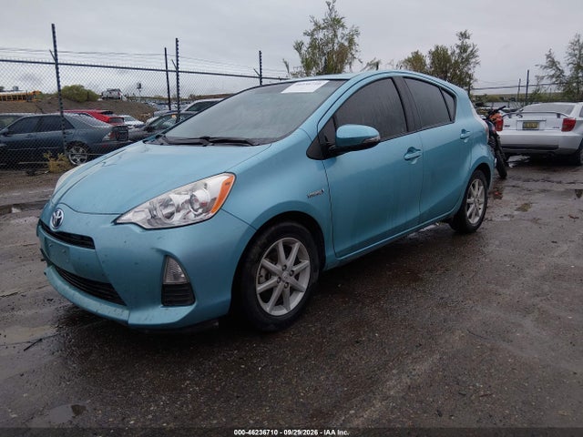 Aukcja sprzedaży 2013 Toyota Prius C Three, vin: JTDKDTB32D1045009, numer aukcji: 46236710