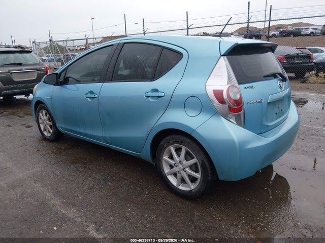 Aukcja sprzedaży 2013 Toyota Prius C Three, vin: JTDKDTB32D1045009, numer aukcji: 46236710