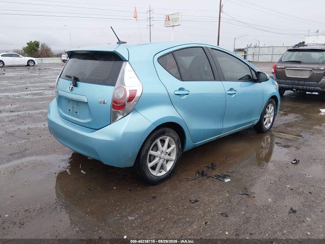 Aukcja sprzedaży 2013 Toyota Prius C Three, vin: JTDKDTB32D1045009, numer aukcji: 46236710