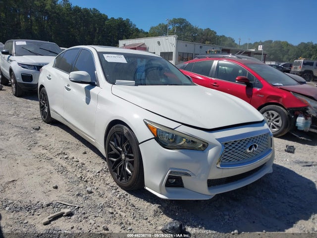 2020 Infiniti Q50 Luxe მანქანა იყიდება აუქციონზე, vin: JN1EV7AP7LM205620, აუქციონის ნომერი: 46236715