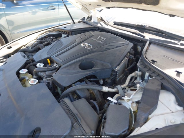 2020 Infiniti Q50 Luxe მანქანა იყიდება აუქციონზე, vin: JN1EV7AP7LM205620, აუქციონის ნომერი: 46236715