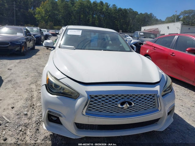 2020 Infiniti Q50 Luxe მანქანა იყიდება აუქციონზე, vin: JN1EV7AP7LM205620, აუქციონის ნომერი: 46236715