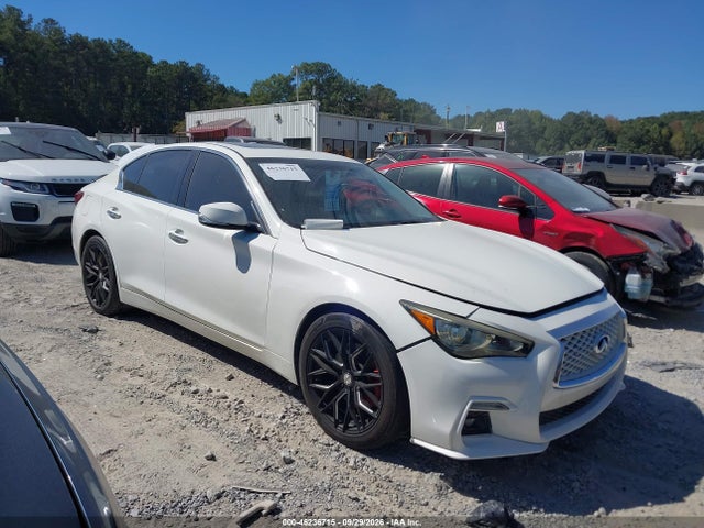 2020 Infiniti Q50 Luxe მანქანა იყიდება აუქციონზე, vin: JN1EV7AP7LM205620, აუქციონის ნომერი: 46236715