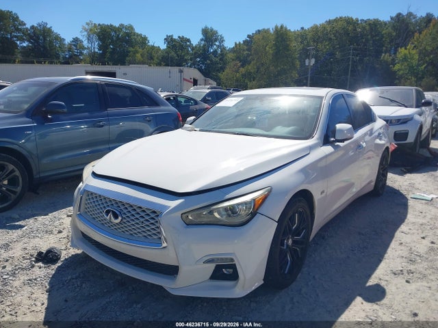 2020 Infiniti Q50 Luxe მანქანა იყიდება აუქციონზე, vin: JN1EV7AP7LM205620, აუქციონის ნომერი: 46236715