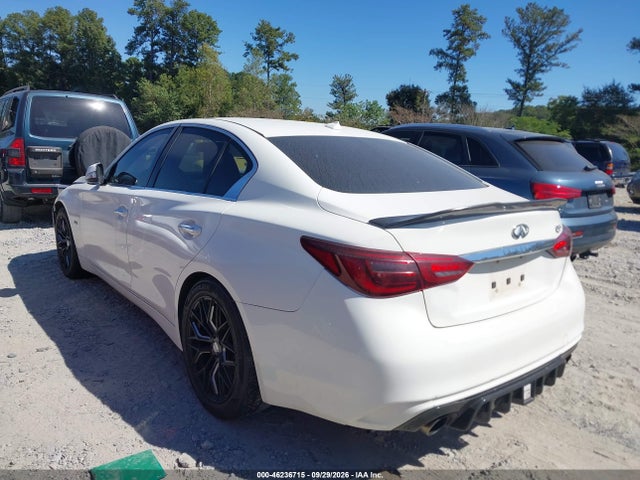 2020 Infiniti Q50 Luxe მანქანა იყიდება აუქციონზე, vin: JN1EV7AP7LM205620, აუქციონის ნომერი: 46236715