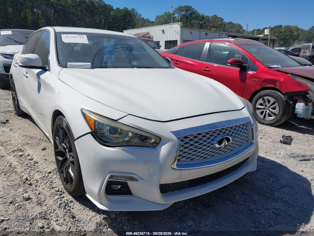 2020 Infiniti Q50 Luxe მანქანა იყიდება აუქციონზე, vin: JN1EV7AP7LM205620, აუქციონის ნომერი: 46236715