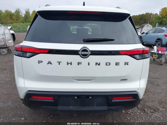 Продаж на аукціоні авто 2026 Nissan Pathfinder Sv, vin: 5N1DR3BE3TC234178, номер лоту: 46236716