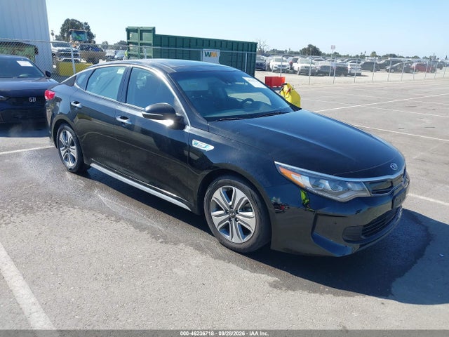 2017 Kia Optima Hybrid Ex მანქანა იყიდება აუქციონზე, vin: KNAGU4LC1H5005218, აუქციონის ნომერი: 46236718