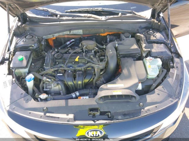 2017 Kia Optima Hybrid Ex მანქანა იყიდება აუქციონზე, vin: KNAGU4LC1H5005218, აუქციონის ნომერი: 46236718