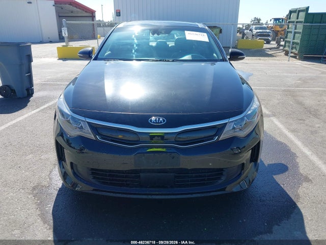 2017 Kia Optima Hybrid Ex მანქანა იყიდება აუქციონზე, vin: KNAGU4LC1H5005218, აუქციონის ნომერი: 46236718