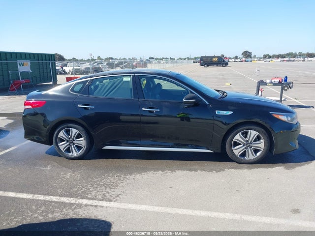 2017 Kia Optima Hybrid Ex მანქანა იყიდება აუქციონზე, vin: KNAGU4LC1H5005218, აუქციონის ნომერი: 46236718