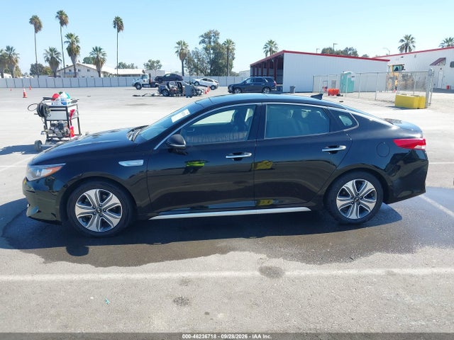 2017 Kia Optima Hybrid Ex მანქანა იყიდება აუქციონზე, vin: KNAGU4LC1H5005218, აუქციონის ნომერი: 46236718