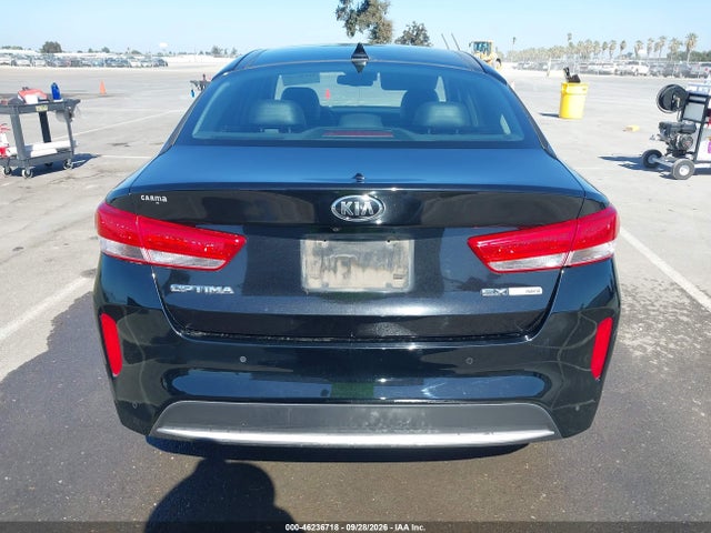 2017 Kia Optima Hybrid Ex მანქანა იყიდება აუქციონზე, vin: KNAGU4LC1H5005218, აუქციონის ნომერი: 46236718